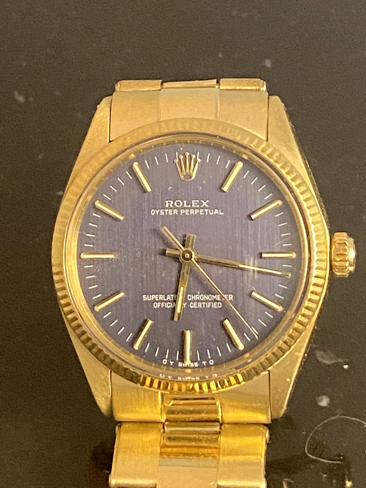 rolex watch value